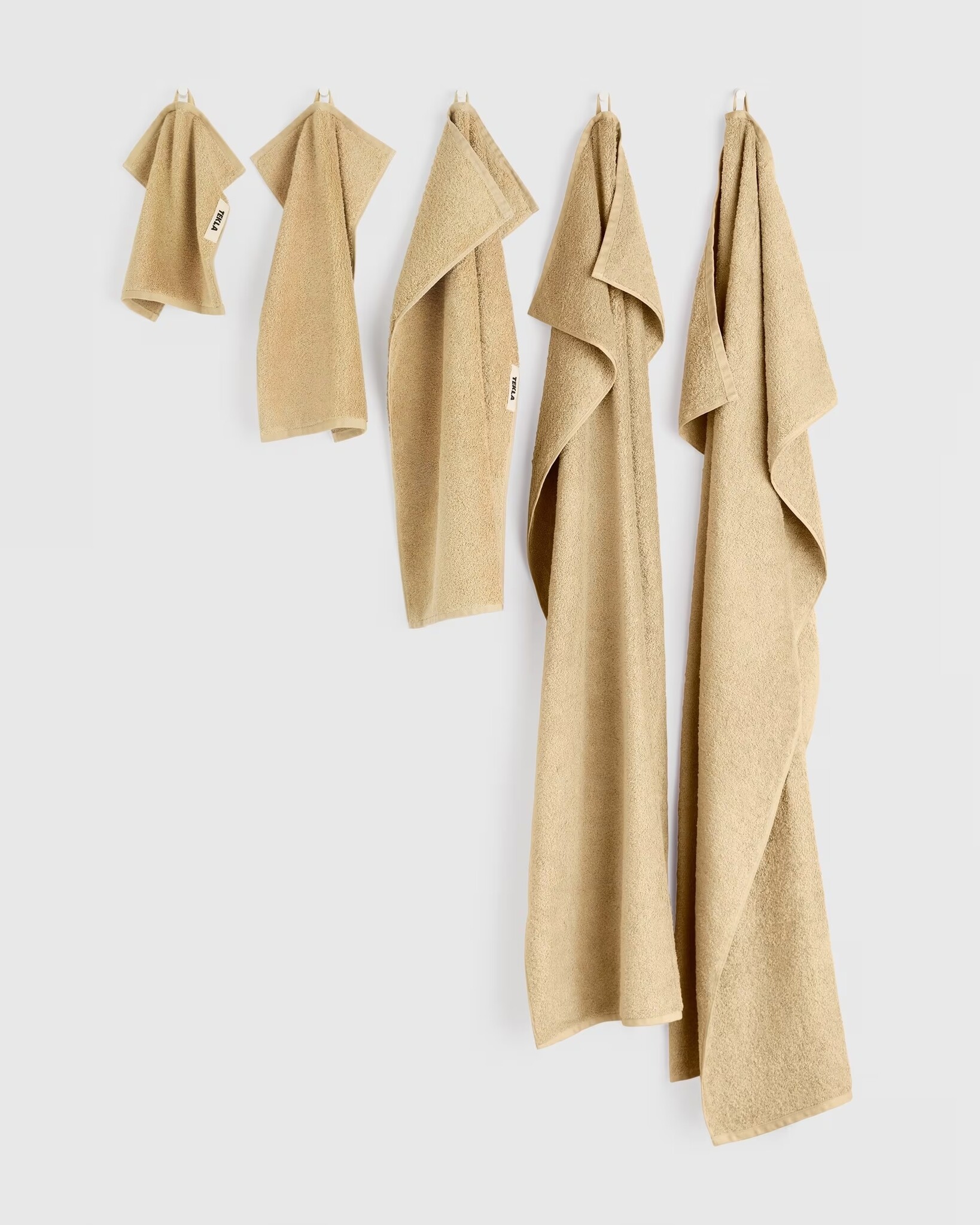 Tekla Terry Towel Sienna 30x30