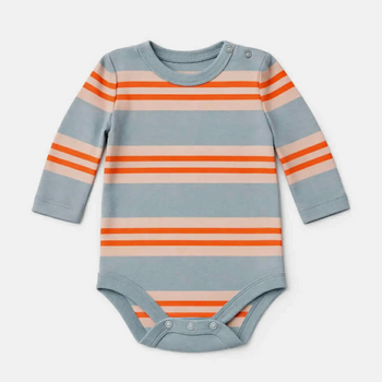 The Rest Body Suit Candy Stripe