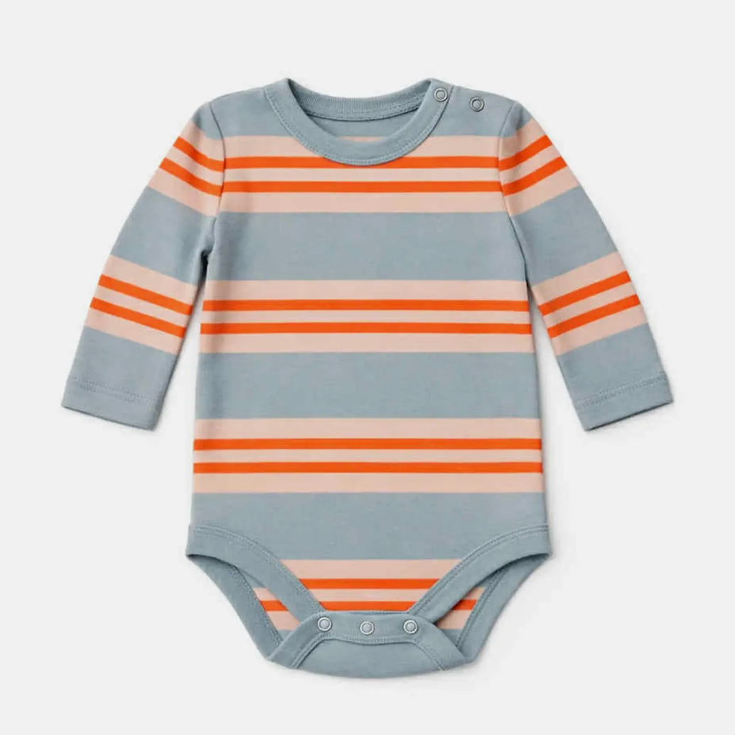 The Rest Body Suit Candy Stripe