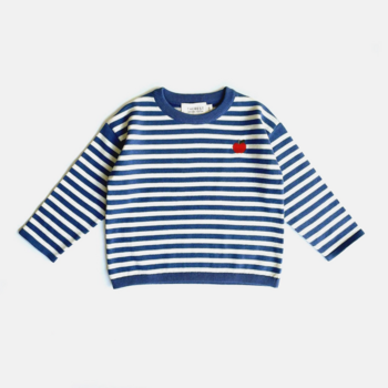 The Rest Long Sleeve Stripe Tee