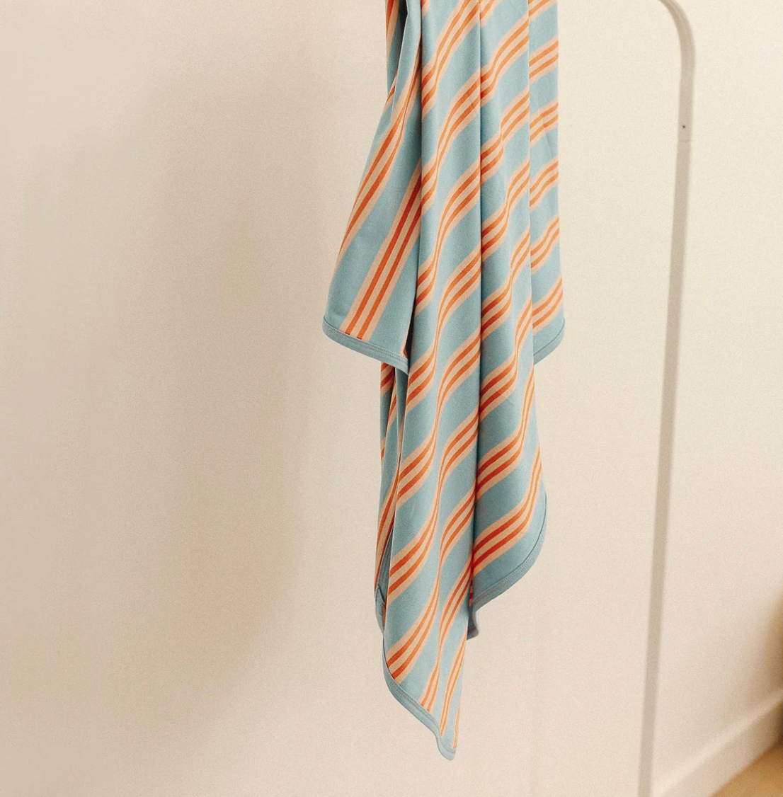 The Rest Organic Cotton Baby Wrap Candy Stripe