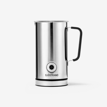 Sjostrand Milk Frother Steel