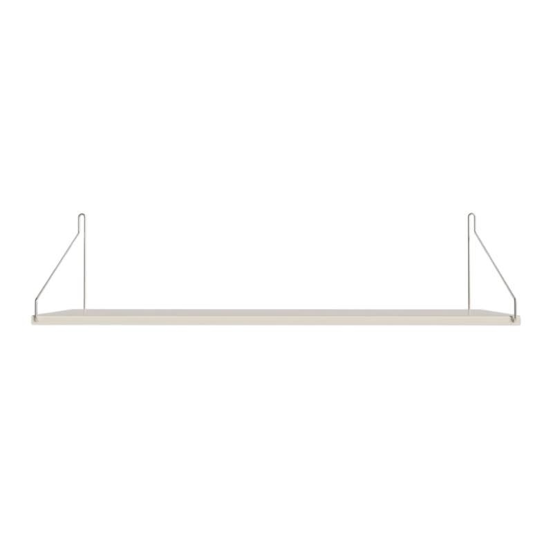 Frama Single Shelf Warm White Steel D20/W80