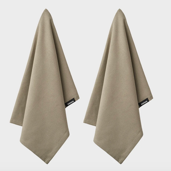 Humdakin Organic Tea Towel Oak