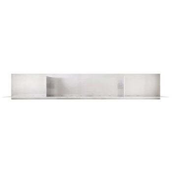Rivet Shelf Aluminium - Large