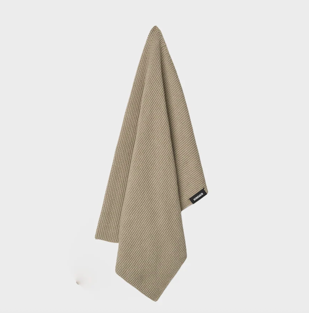 Humdakin Knitted Kitchen Towel Oak