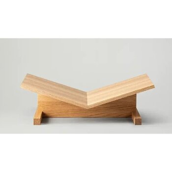 New Mags Bookstand Page Oak