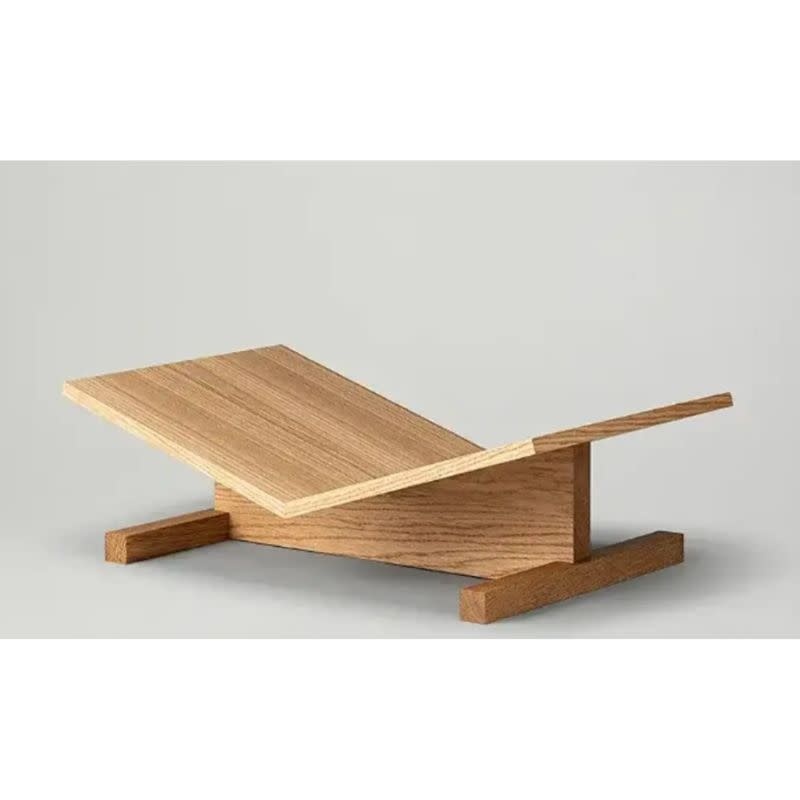 New Mags Bookstand Page Oak