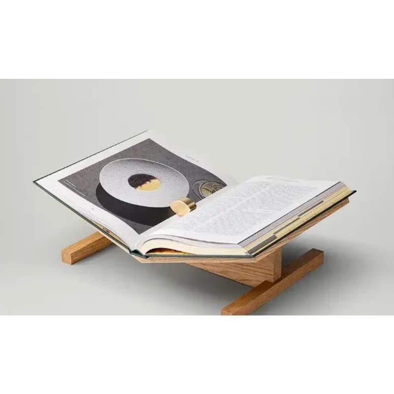 New Mags Bookstand Page Oak