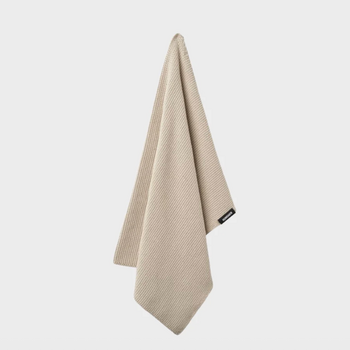 Humdakin Knitted Kitchen Towel Light Stone