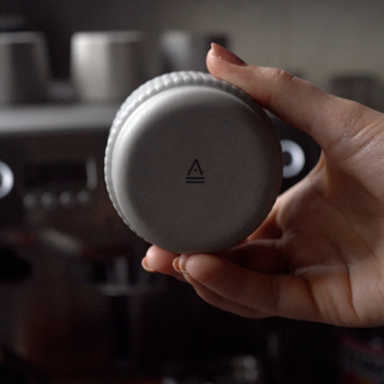 Archive Studio Cappuccino Cup Light Grey