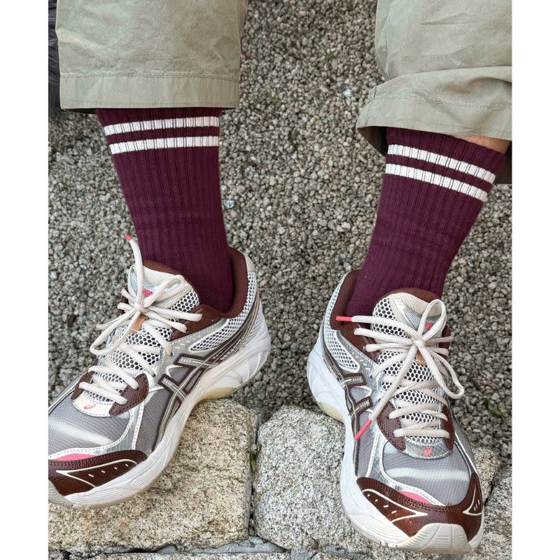 Le Bon Shoppe Extended Boyfriend Maroon