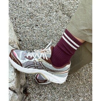 Le Bon Shoppe Extended Boyfriend Maroon