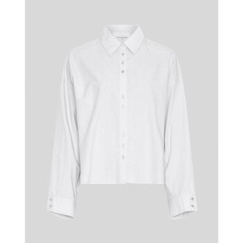 Msch Copenhagen Nesrine Selmina Shirt Bright White