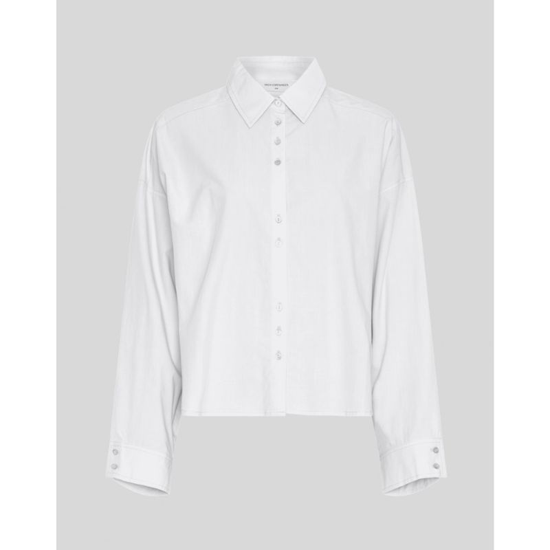 Msch Copenhagen  Shirt Nesrine Selmina Bright White