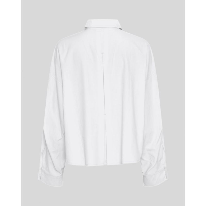 Msch Copenhagen  Shirt Nesrine Selmina Bright White