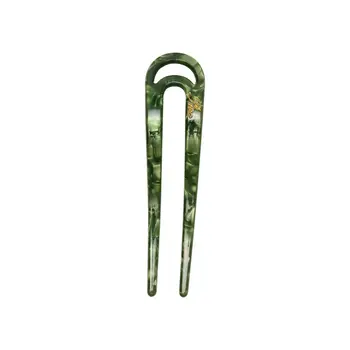 Pico Hair Pin Jolie  Moss MOP