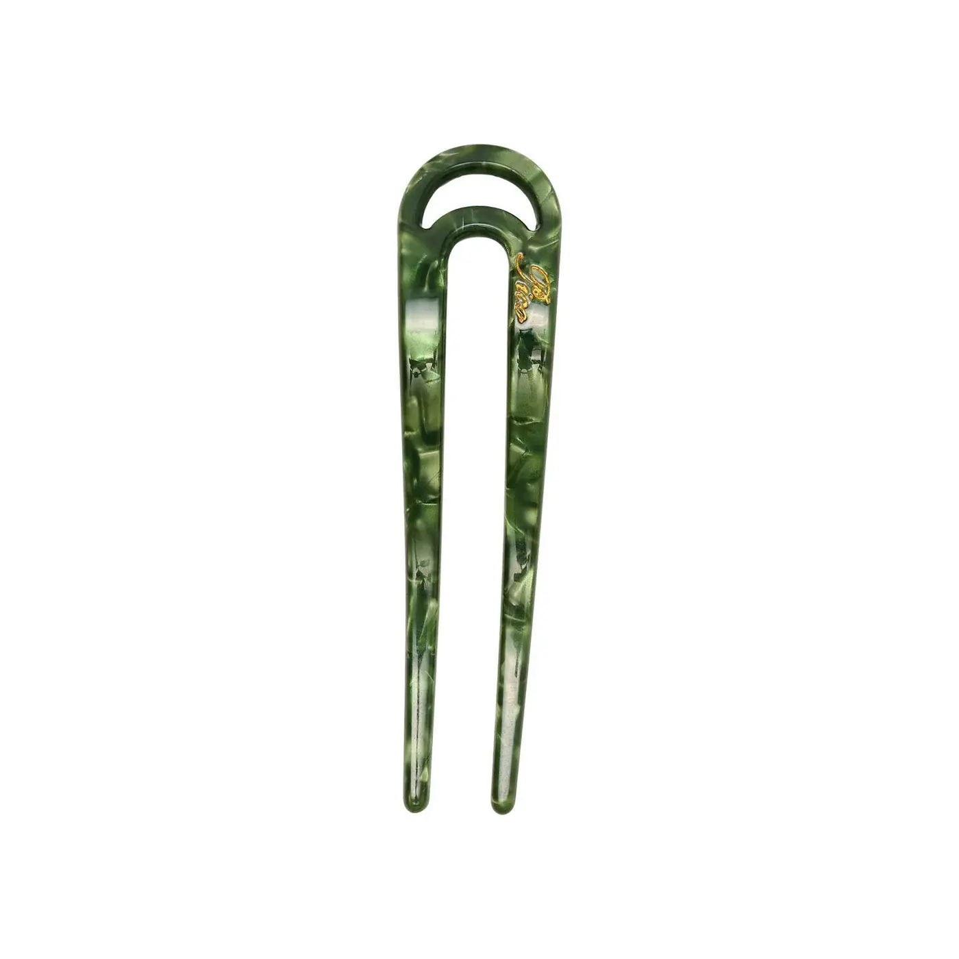 Pico Hair Pin Jolie  Moss MOP