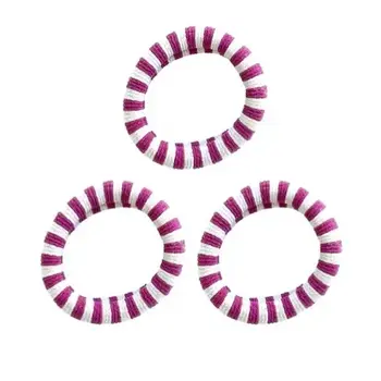 Ela Slender Efie Elastic Bordo/Ecru