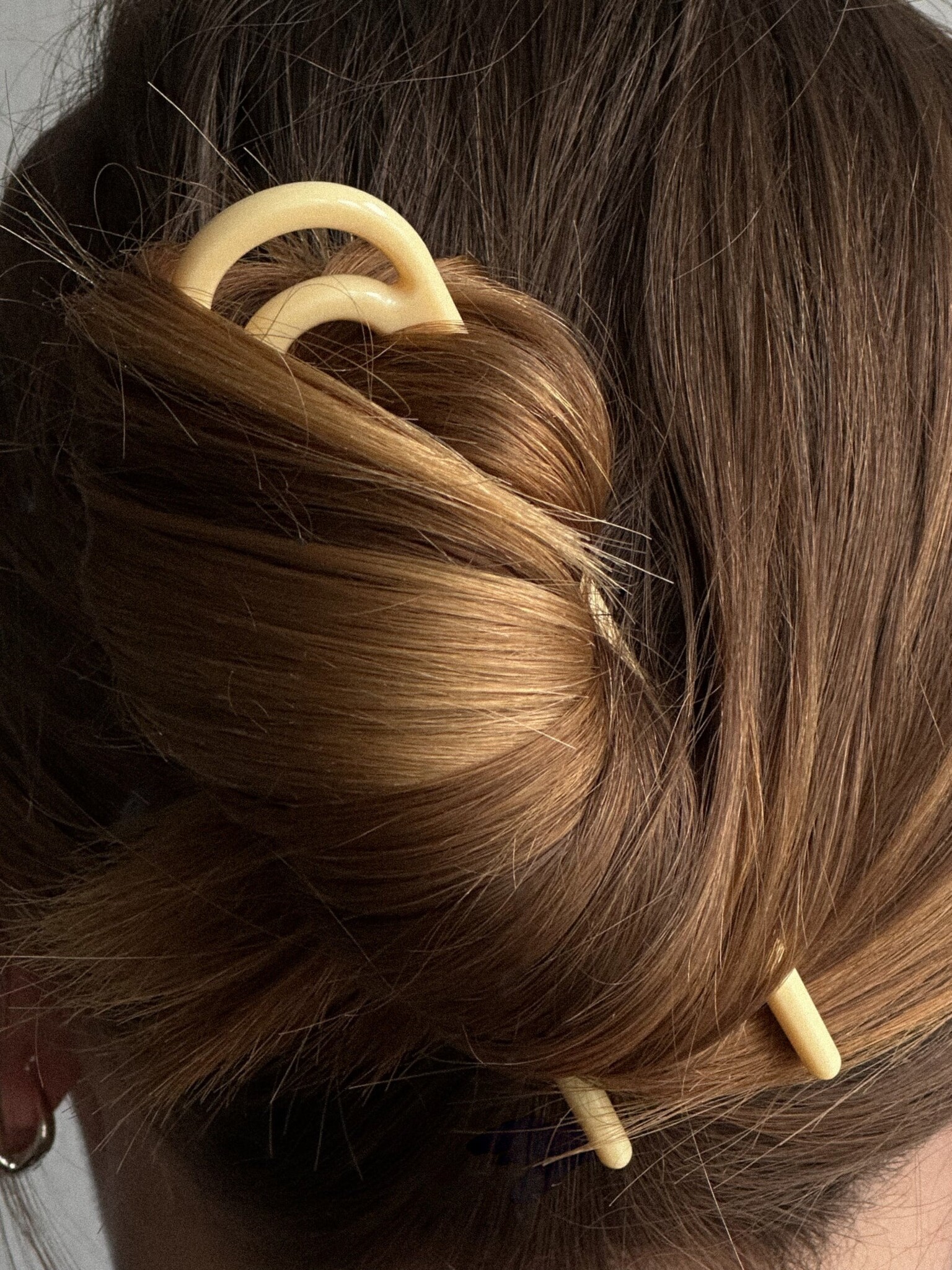 Pico Hair Pin Jolie Light Butter