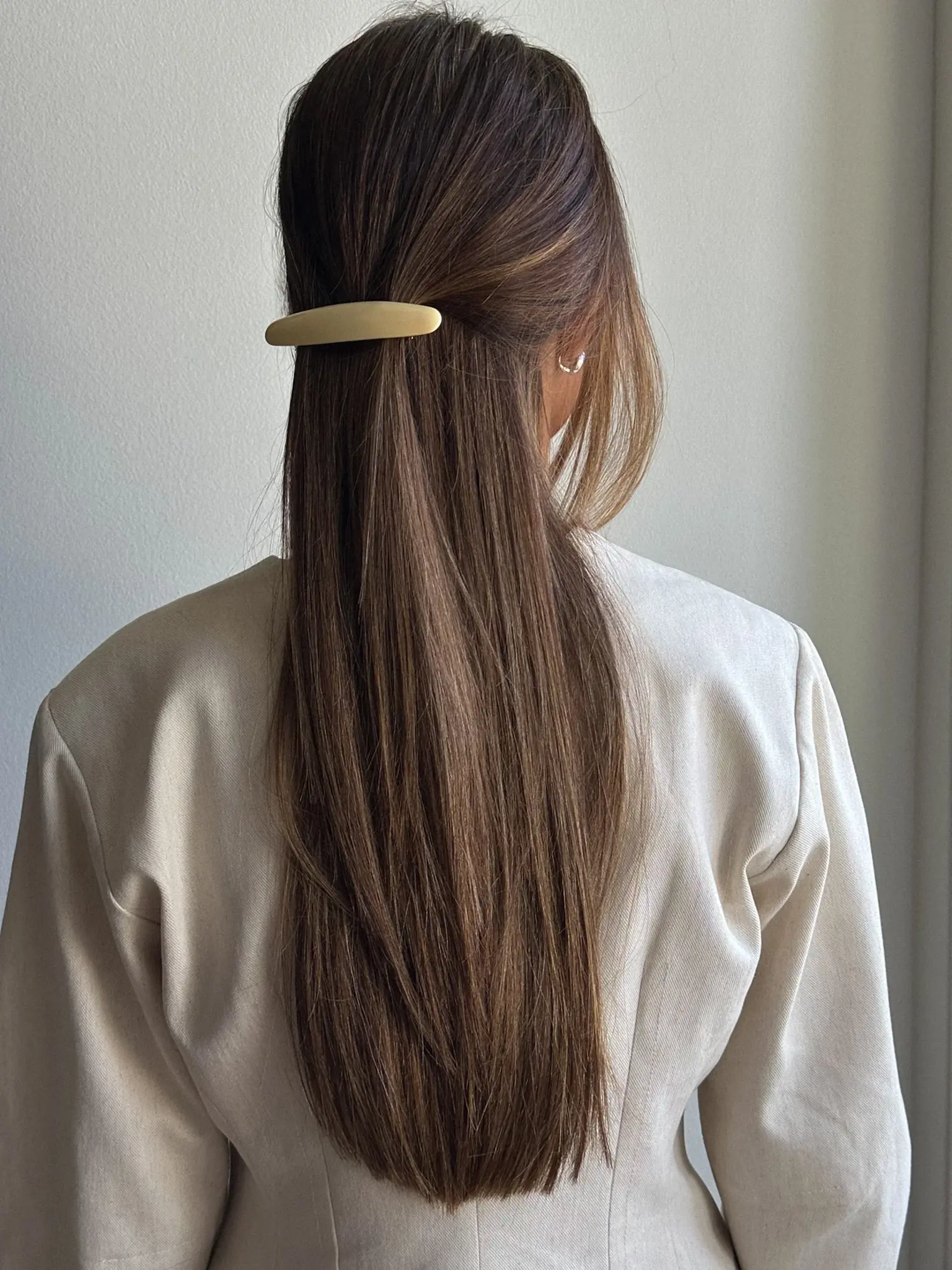 Pico Hair Clip Lola Barette Light Butter