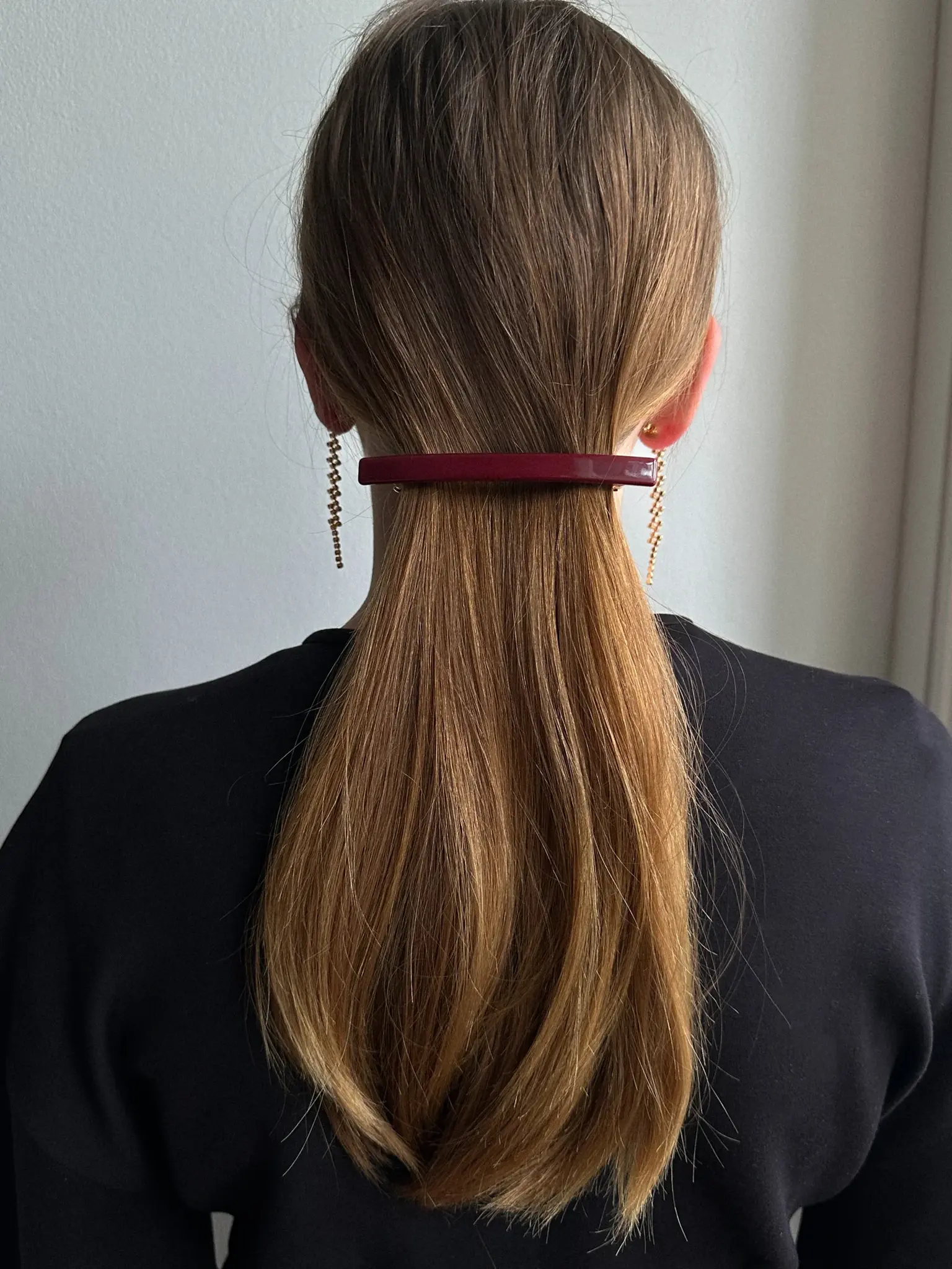 Pico Hair Clip Paris Barette Cherry