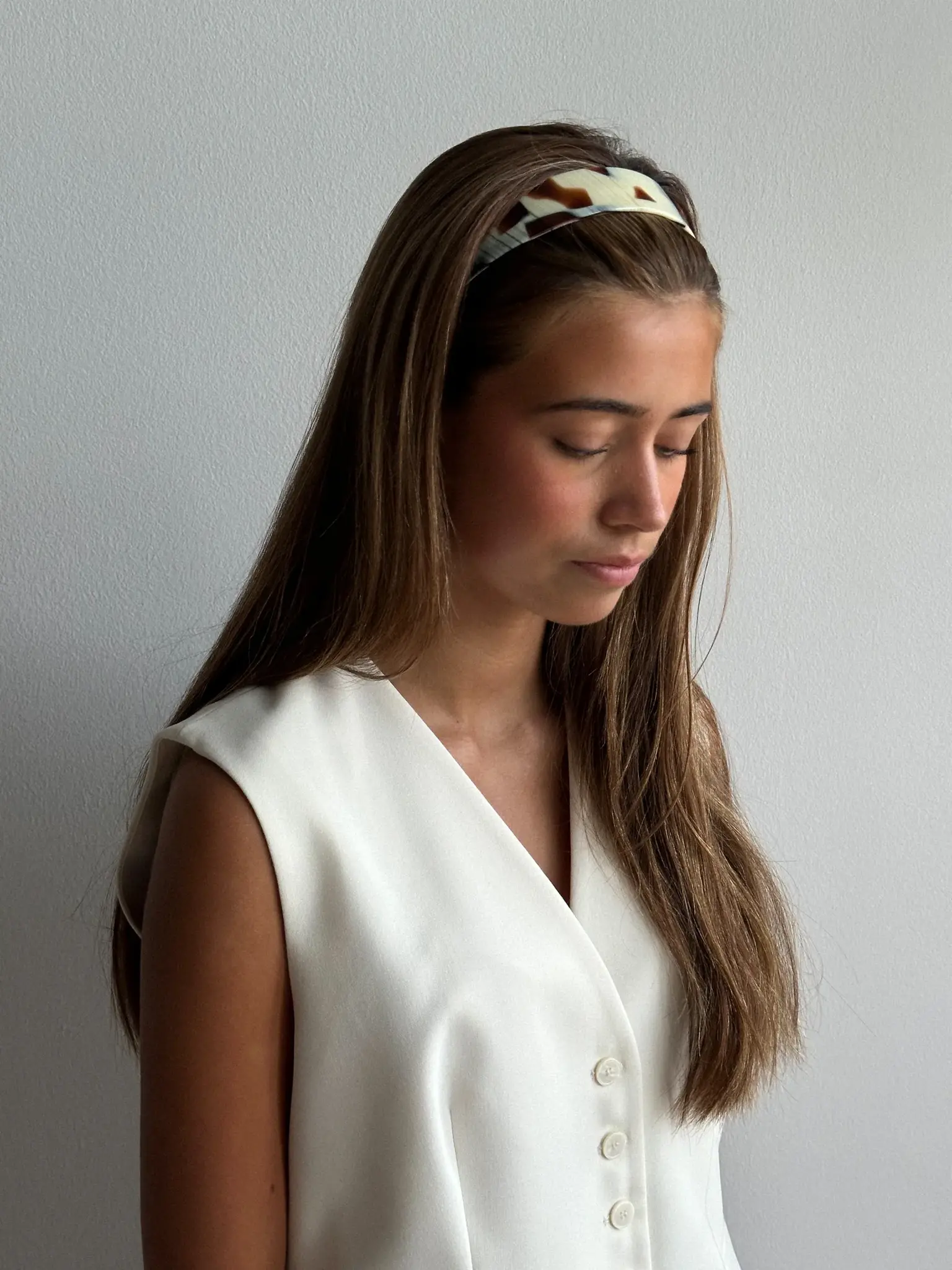 Pico Carolyn Headband Turtoise