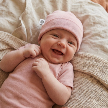 Lille Barn Wool Baby Hat Misty Rose