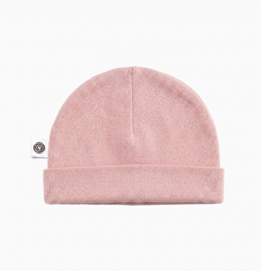 Lille Barn Wool Baby Hat Misty Rose