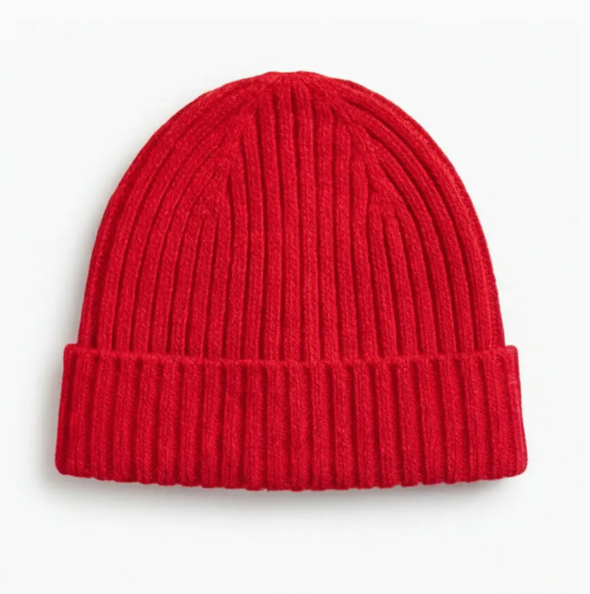 Lille Barn Merino Wool Knitted Baby Hat Lava
