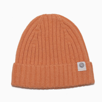 Lille Barn Merino Wool Knitted Baby Hat Peach Fuzz
