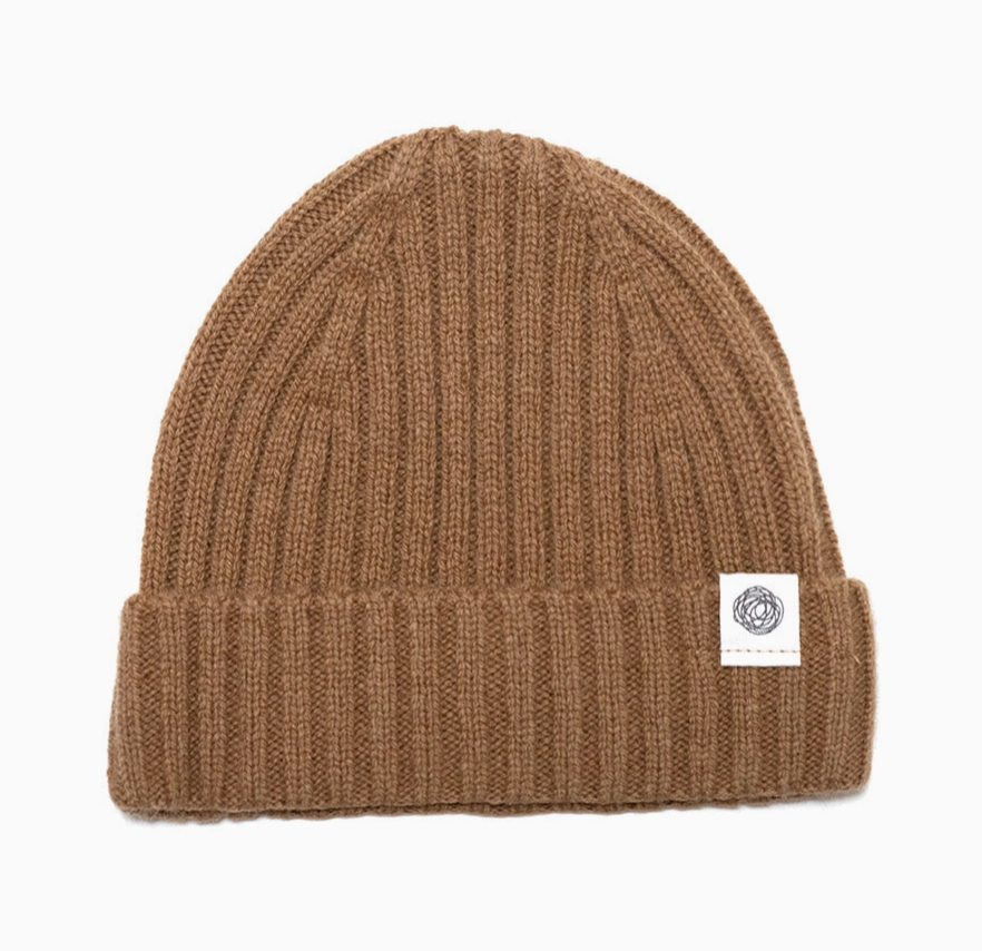 Lille Barn Merino Wool Knitted Baby Hat Macchiato