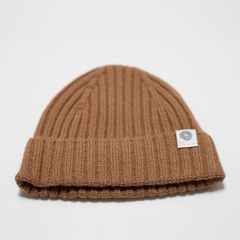 Lille Barn Merino Wool Knitted Baby Hat Macchiato