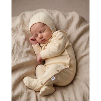 Lille Barn Wool Playsuit/Bodysuit Natural