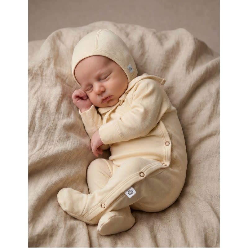 Lille Barn Wool Playsuit/Bodysuit Natural
