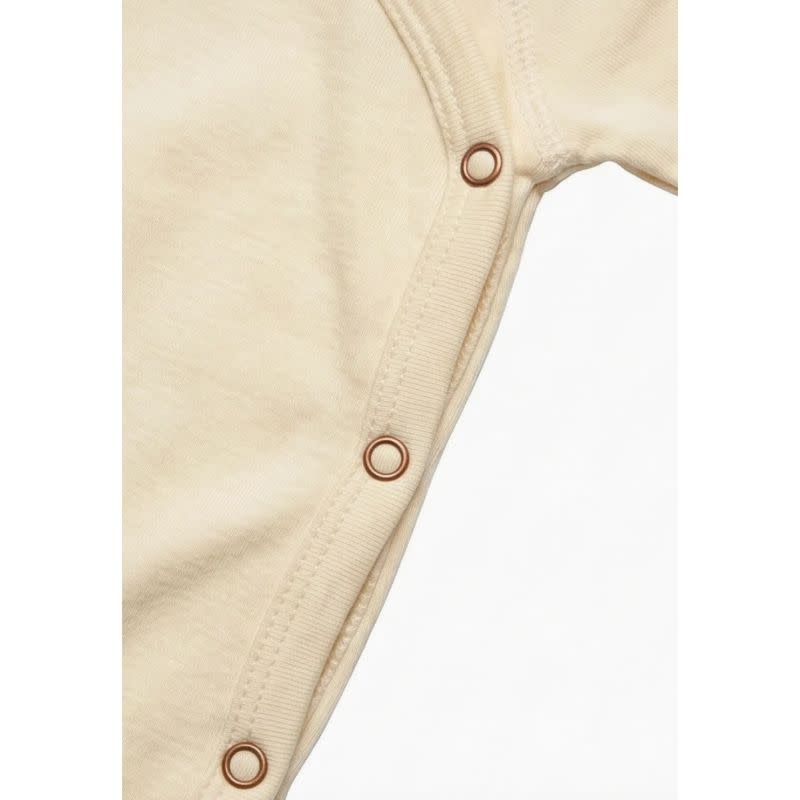 Lille Barn Wool Playsuit/Bodysuit Natural