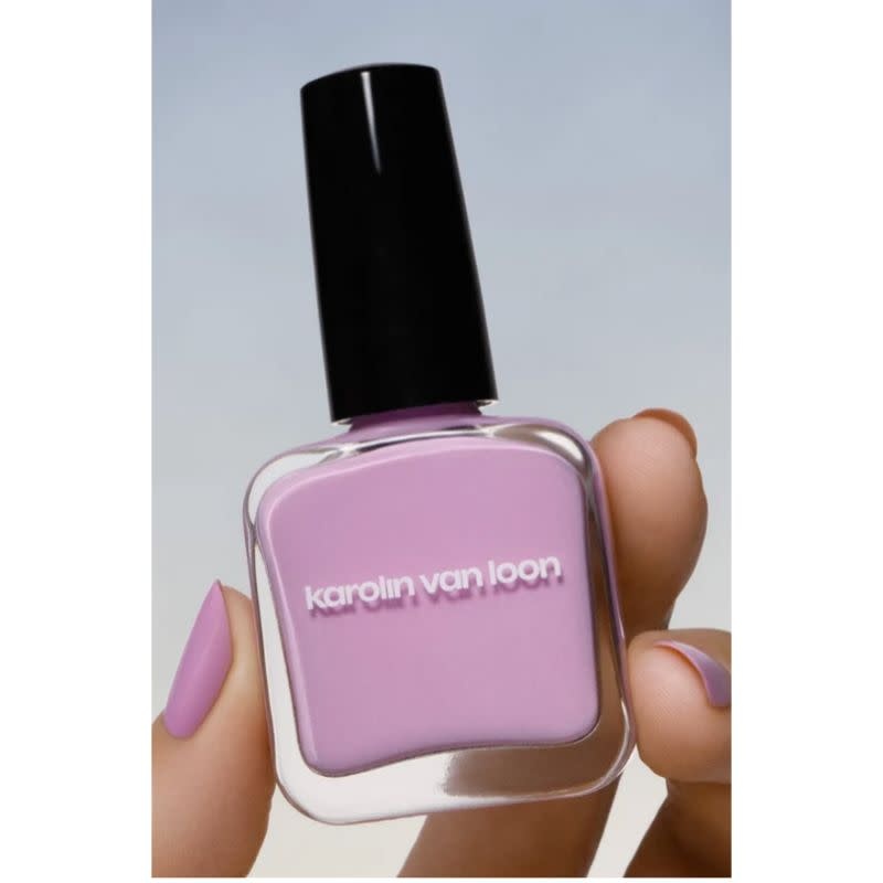 Karolin van Loon Lavande Leger Nail Polish