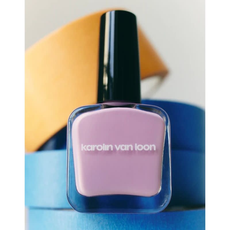 Karolin van Loon Lavande Leger Nail Polish