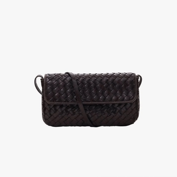 Adax Salerno Shoulder Bag Monroe Dark Brown