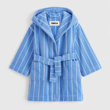 Tekla Terry Kids Bathrobe Marseille