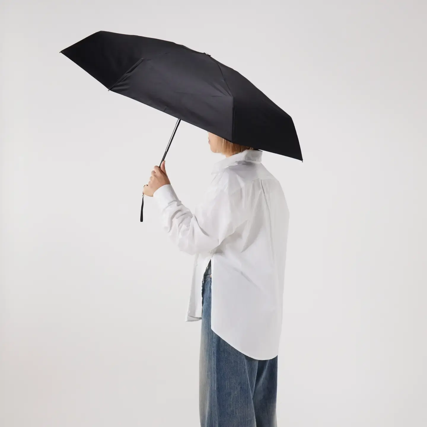 Duckhead Black Mini Duck Umbrella