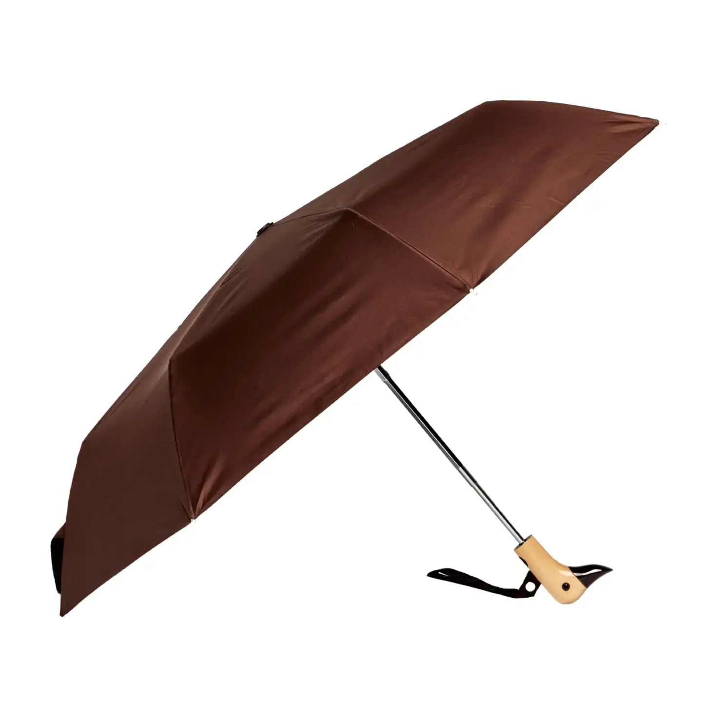 Duckhead Espresso Compact Duck Umbrella