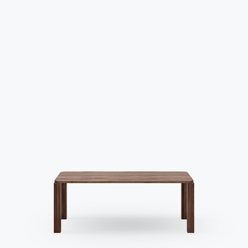 New Works Atlas Dining Table 200x95 Fumed Oak