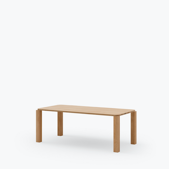 New Works Atlas Dining Table 200x95 Oak