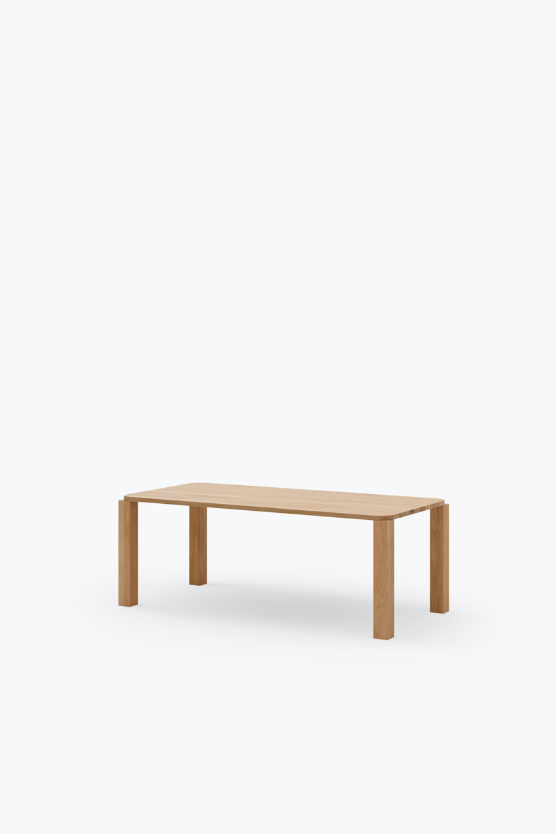New Works Atlas Dining Table 200x95 Oak