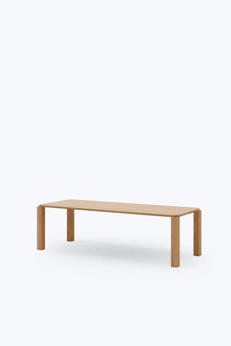 New Works Atlas Dining Table 250x95 Oak