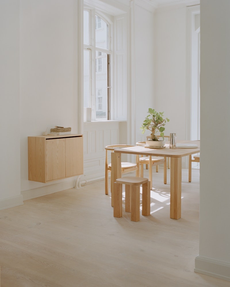 New Works Atlas Dining Table 200x95 Oak