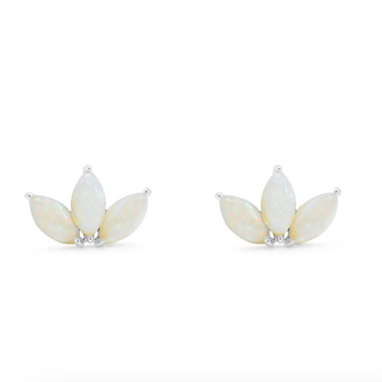 Brandlinger Earring Faro Silver