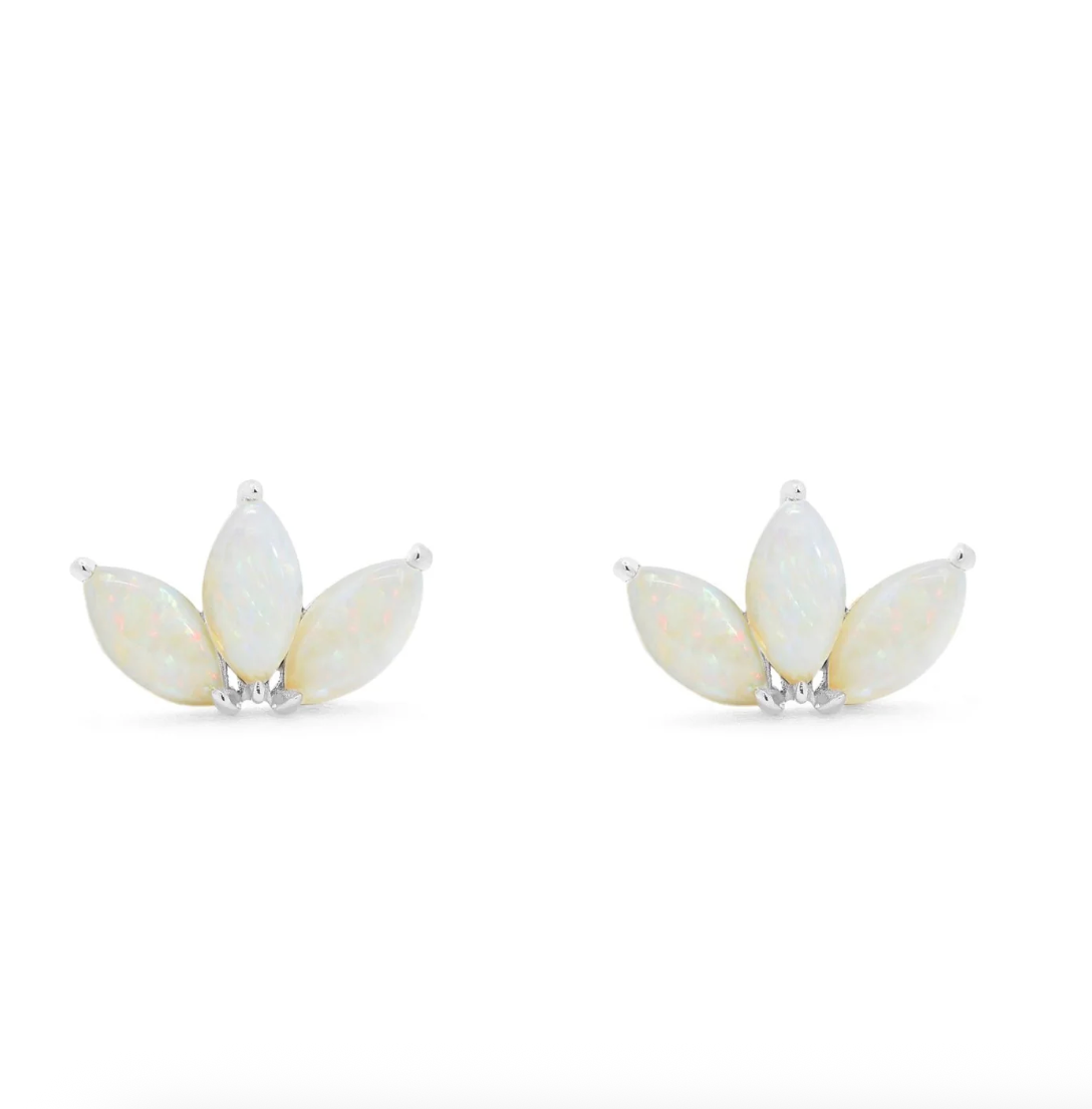 Brandlinger Earring Faro Silver