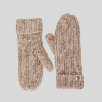 Msch Copenhagen Shelby Icon Mittens Oatmeal Melange